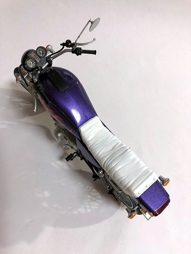 送料無料　江戸～明治期萩焼鉄砲口急須　150cc ★希少★ 合箱 アオシマ1／12 江口洋助GS400改